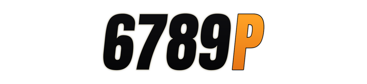 6789p